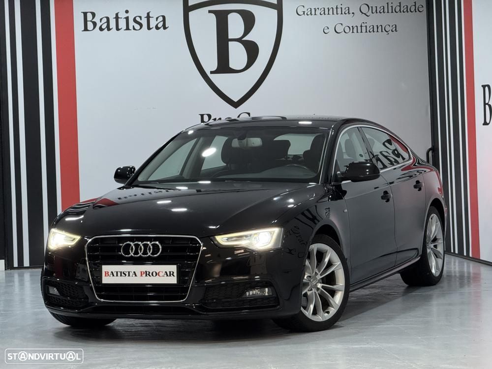 Audi A5 Sportback 2.0 TDI S-line - 1