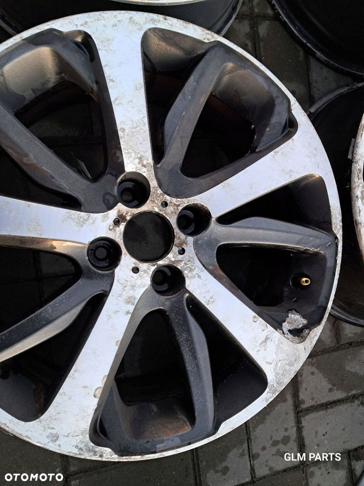Peugeot 208 felgi Aluminiowe 17" 9673773777 4x108 ET25 do malowania - 6
