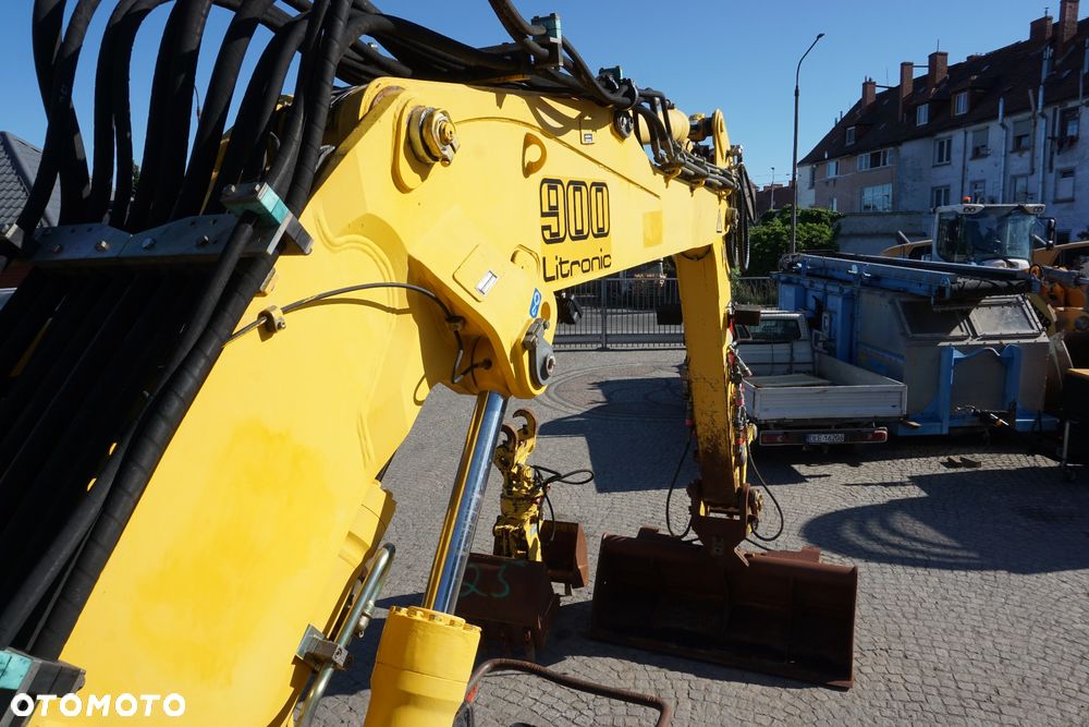 Liebherr A900C ZW Koparka dwudrożna Kolejowa - 22