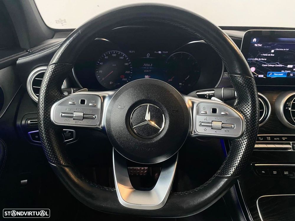 Mercedes-Benz GLC 300 de Coupé 4Matic - 24