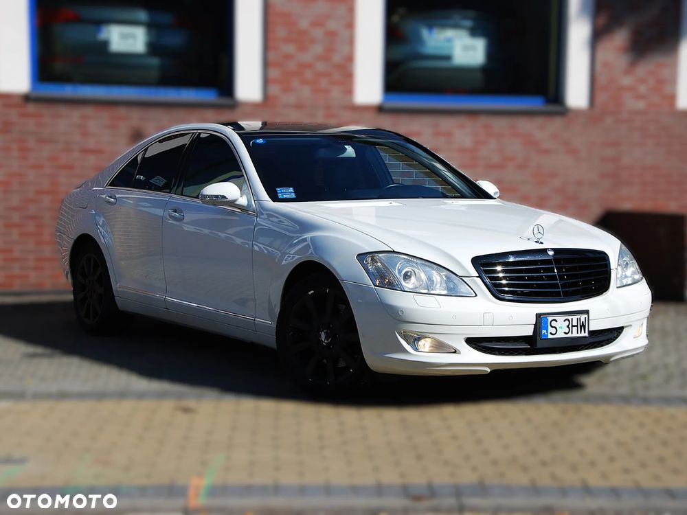 Mercedes-Benz Klasa S 350 7G-TRONIC - 25