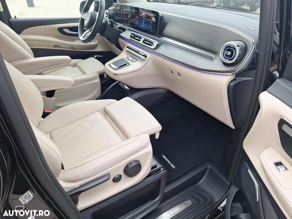 Mercedes-Benz V 300 d Combi Lung 237 CP AWD 9AT AVANTGARDE EDITION - 12