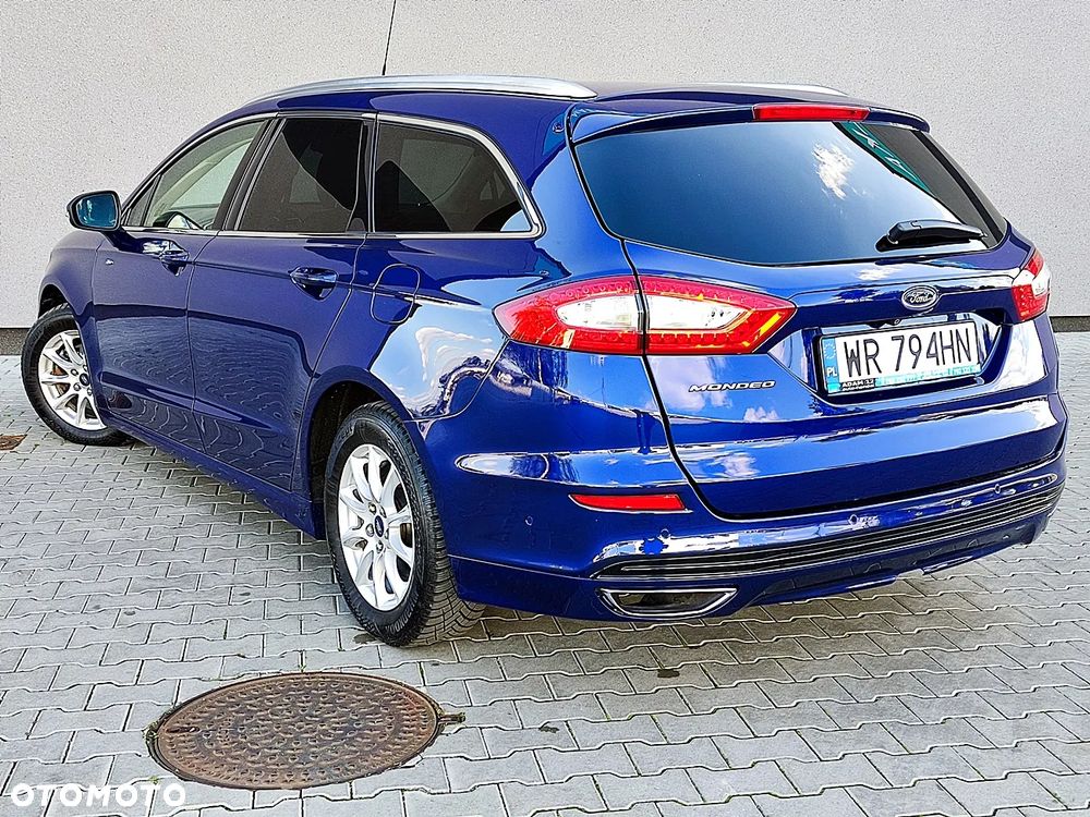 Ford Mondeo 2.0 TDCi PowerShift-Aut Allrad Titanium - 12