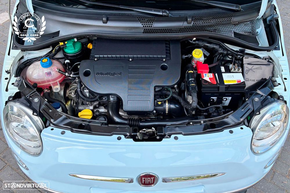 Fiat 500 1.3 16V Multijet Sport - 22