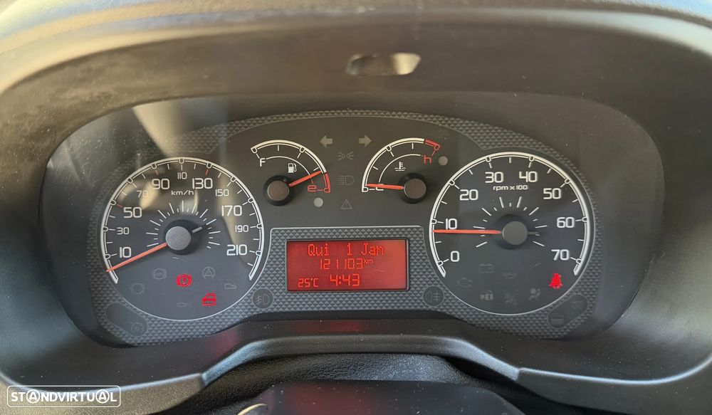 Fiat Fiorino 1.3 Multijet 16V DPF Dynamic - 14