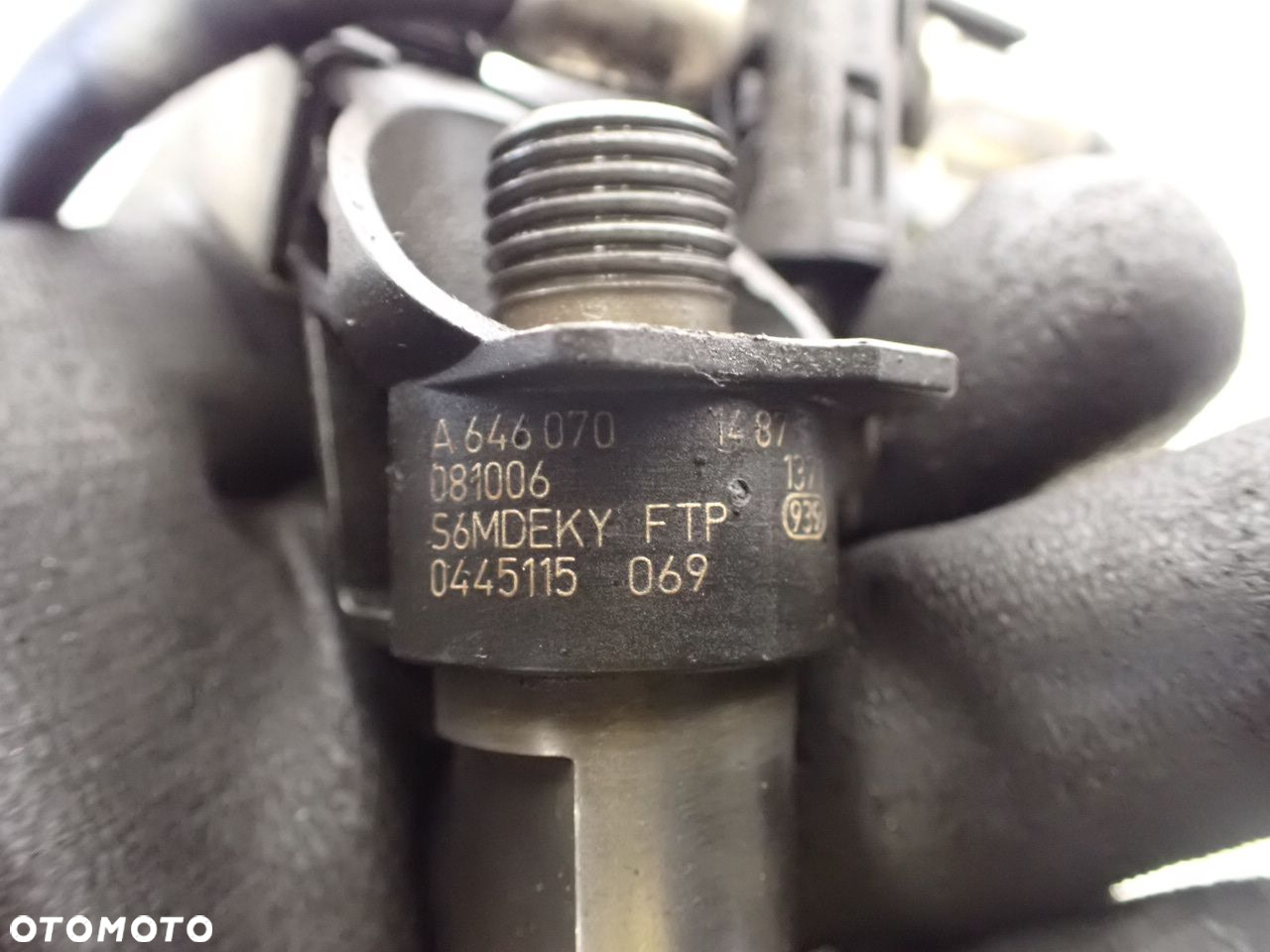 WTRYSK MERCEDES-BENZ SPRINTER W906 313 CDI A6460701487 - 4