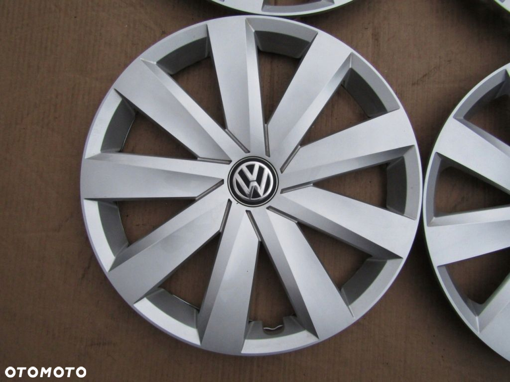 4x Kołpaki 16 VW Golf V VI VII VIII Jetta Touran Passat B5 B6 B7 Caddy - 9