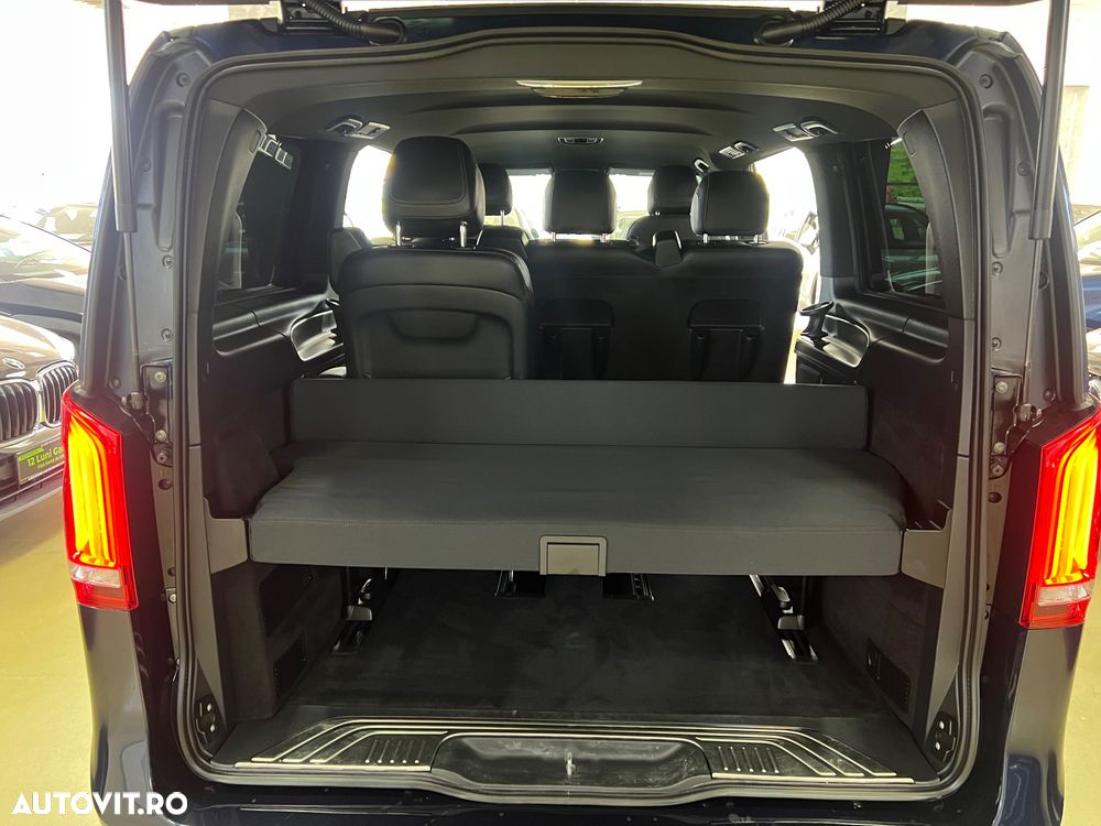 Mercedes-Benz V 300 d lang 4Matic 9G-TRONIC Exclusive Edition - 16