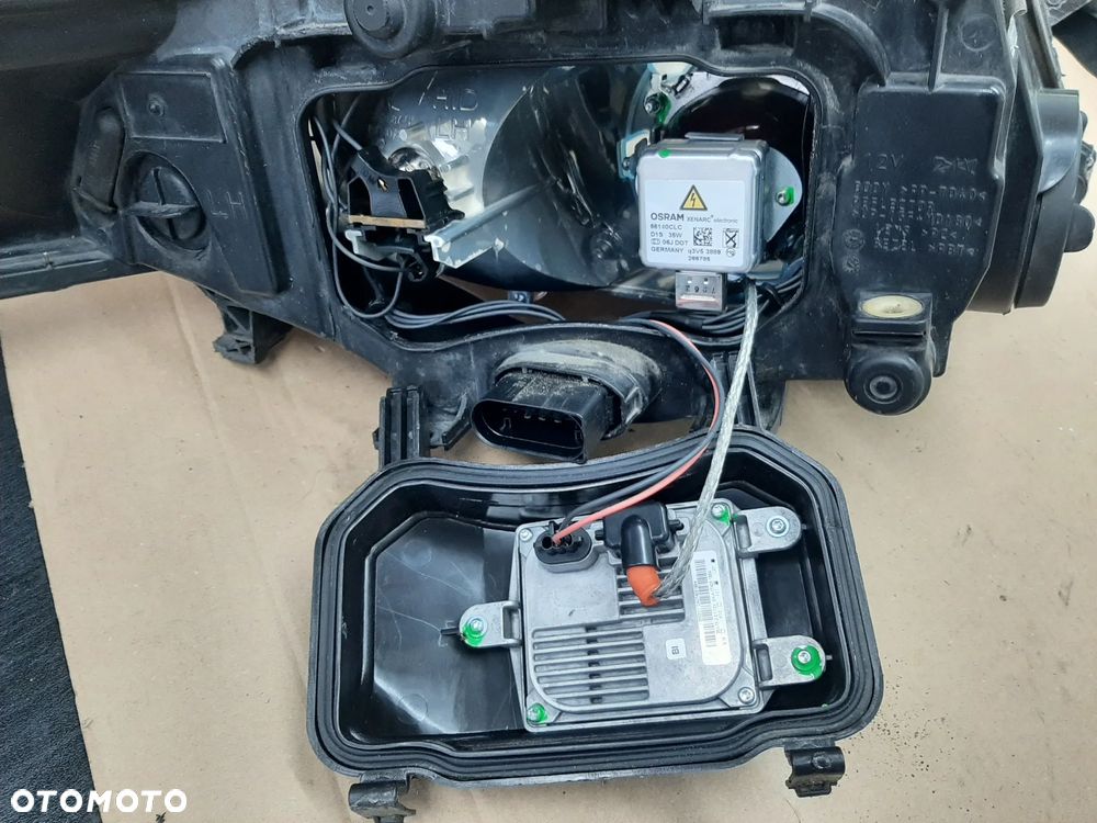 Lampa Ford Mondeo MK4 Xenon Orginał Europa - 8