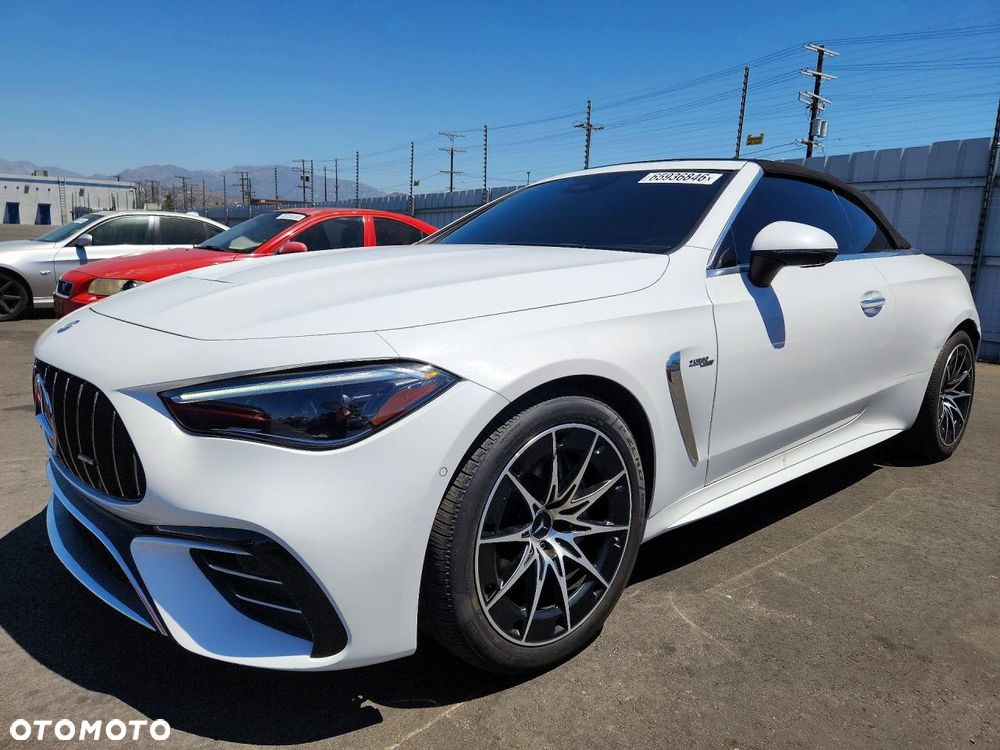 Mercedes-Benz CLE Mercedes-AMG 53 4M+ AMG S.SHIFT TCT 9G AMG Limited Edition - 1