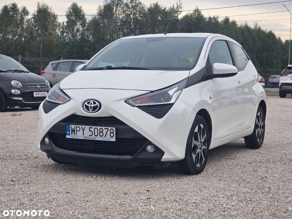 Toyota Aygo 2020 photo 2