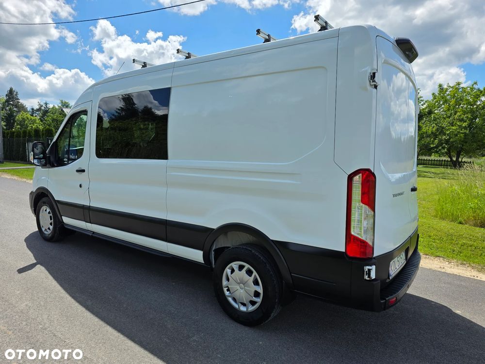 Ford Transit MK8 DOKA BRYGADÓWKA - 5