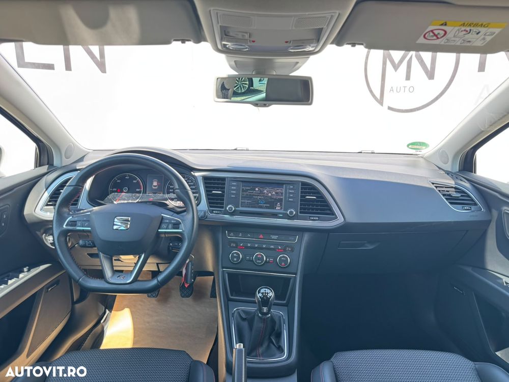 Seat Leon 2.0 TDI DPF Start&Stop FR - 8