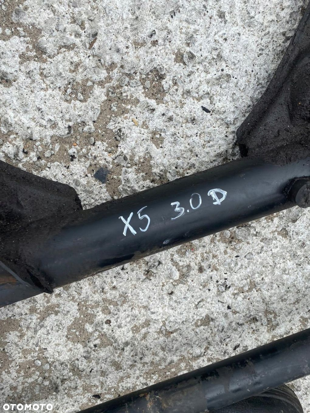 WÓZEK SANKI KOŁYSKA PRZÓD PRZEDNI BMW X5 E53 - 2