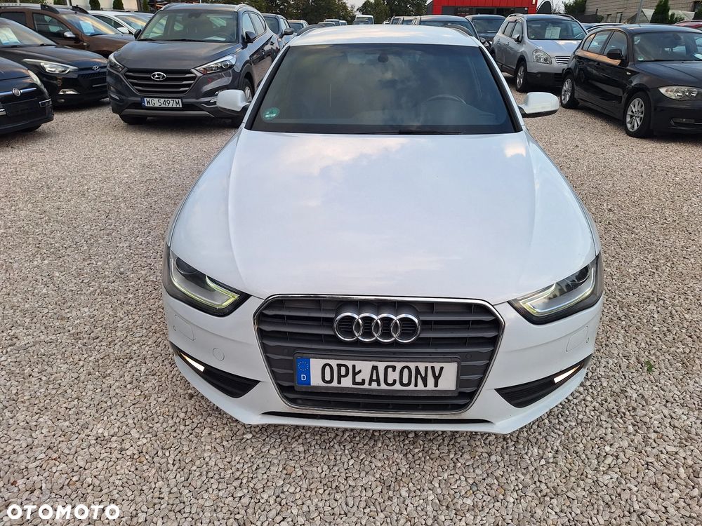 Audi A4 Avant 2.0 TDI DPF S line Sportpaket (plus) - 6