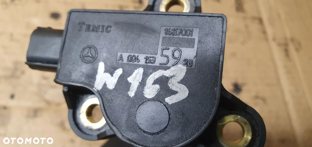 Czujnik poziomu oleju Mercedes ML W163 4.0 CDI A0041535928 - 6