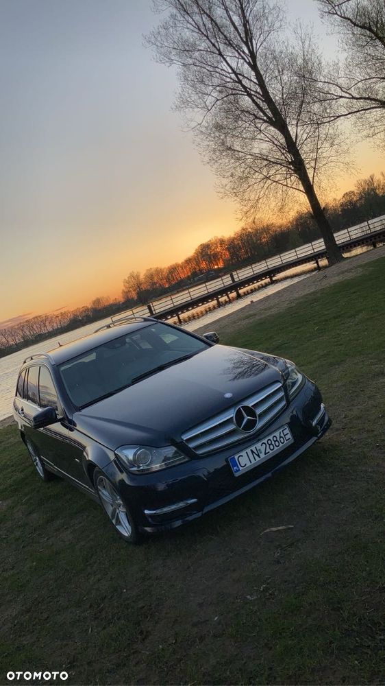 Mercedes-Benz Klasa C 350 CDI BlueEff Avantgarde 4-Matic - 1