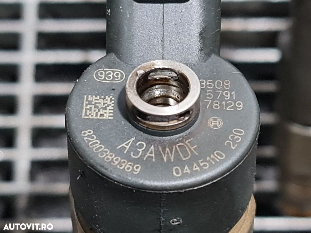Injector Suzuki Grand Vitara 1.9 DDIS 2006 - 2012 129CP F9QB Euro4 (1307) Diesel ... - 4