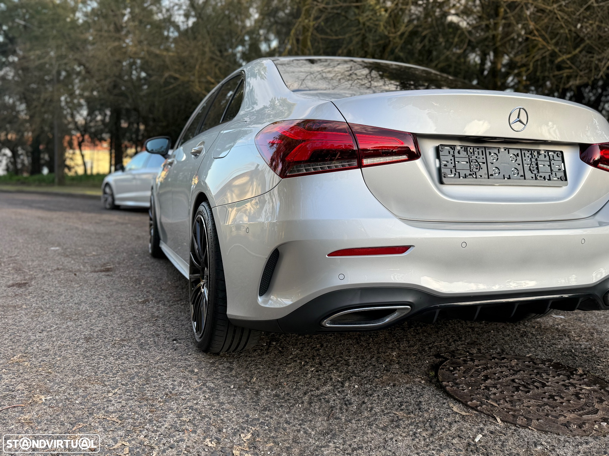 Mercedes-Benz A 200 Limousine AMG Line Aut. - 14