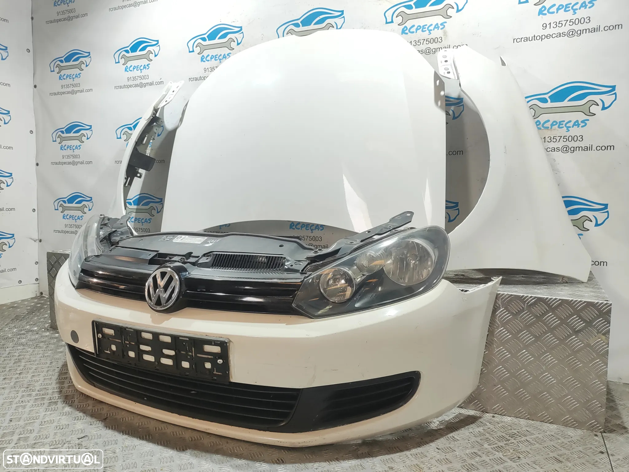 Frente Completa VW Volkswagen Golf VI 6 5K - 2