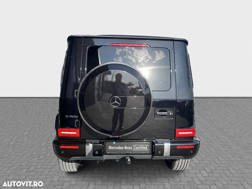 Mercedes-Benz G 500 SW Long Aut. - 6