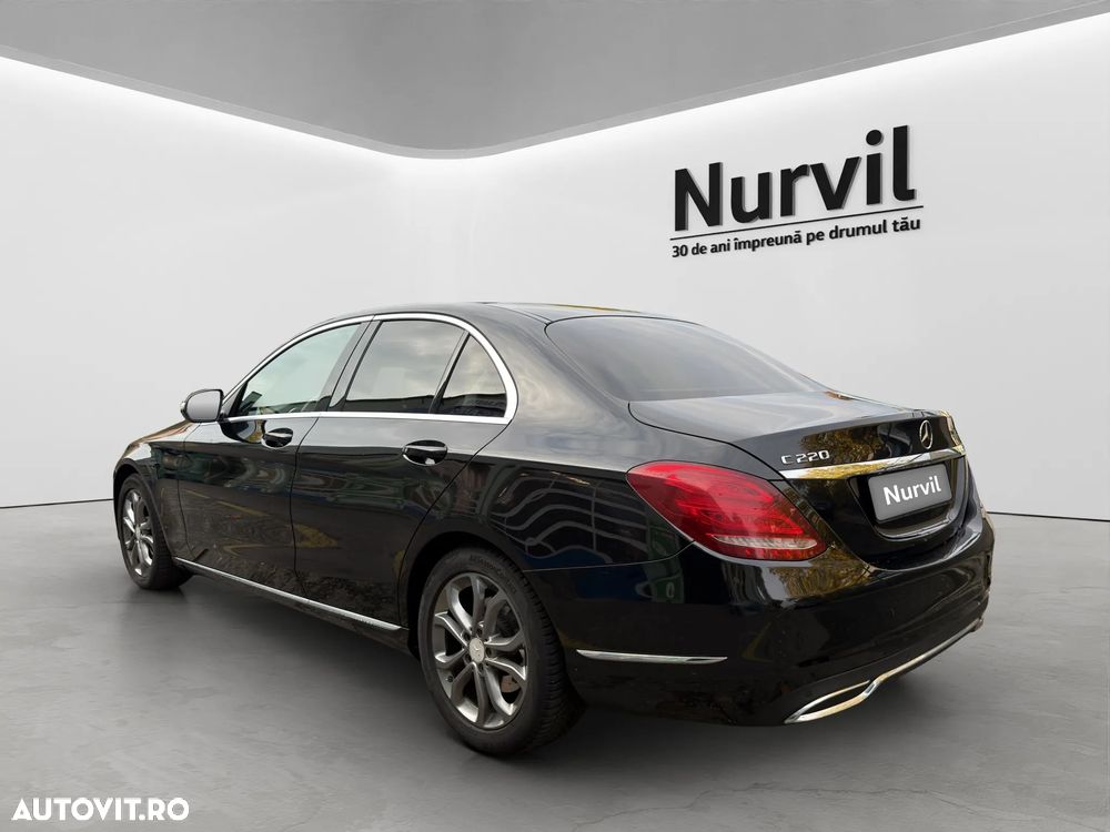Mercedes-Benz C 220 (BlueTEC) d 7G-TRONIC Avantgarde - 10