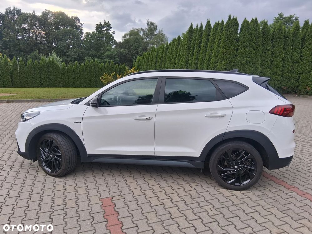 Hyundai Tucson 1.6 CRDi 48V-Hybrid 2WD DCT N Line - 3