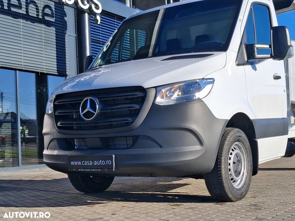 Mercedes-Benz Sprinter 317 sasiu lung PRO - 17