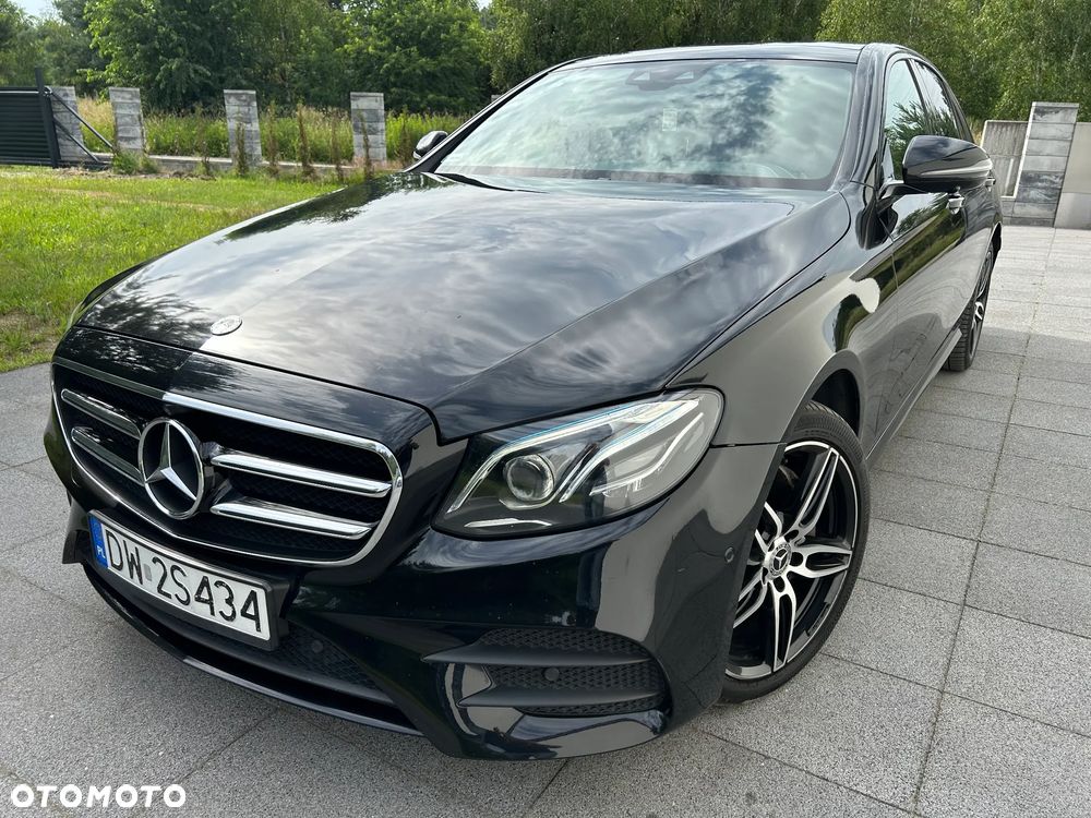 Mercedes-Benz Klasa E 220 d 4-Matic 9G-TRONIC - 1