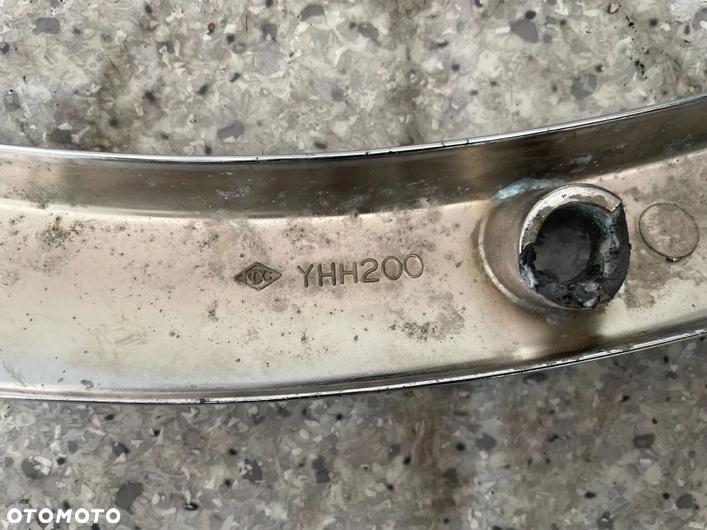 Okucie osłona tylnego błotnika amortyzatora Yamaha XVS 1100 Drag Star (nr1395) - 13