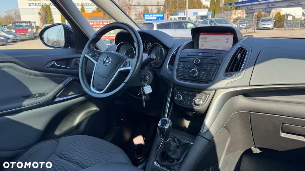 Opel Zafira 1.6 T SIDI Cosmo S&S EU6 - 34