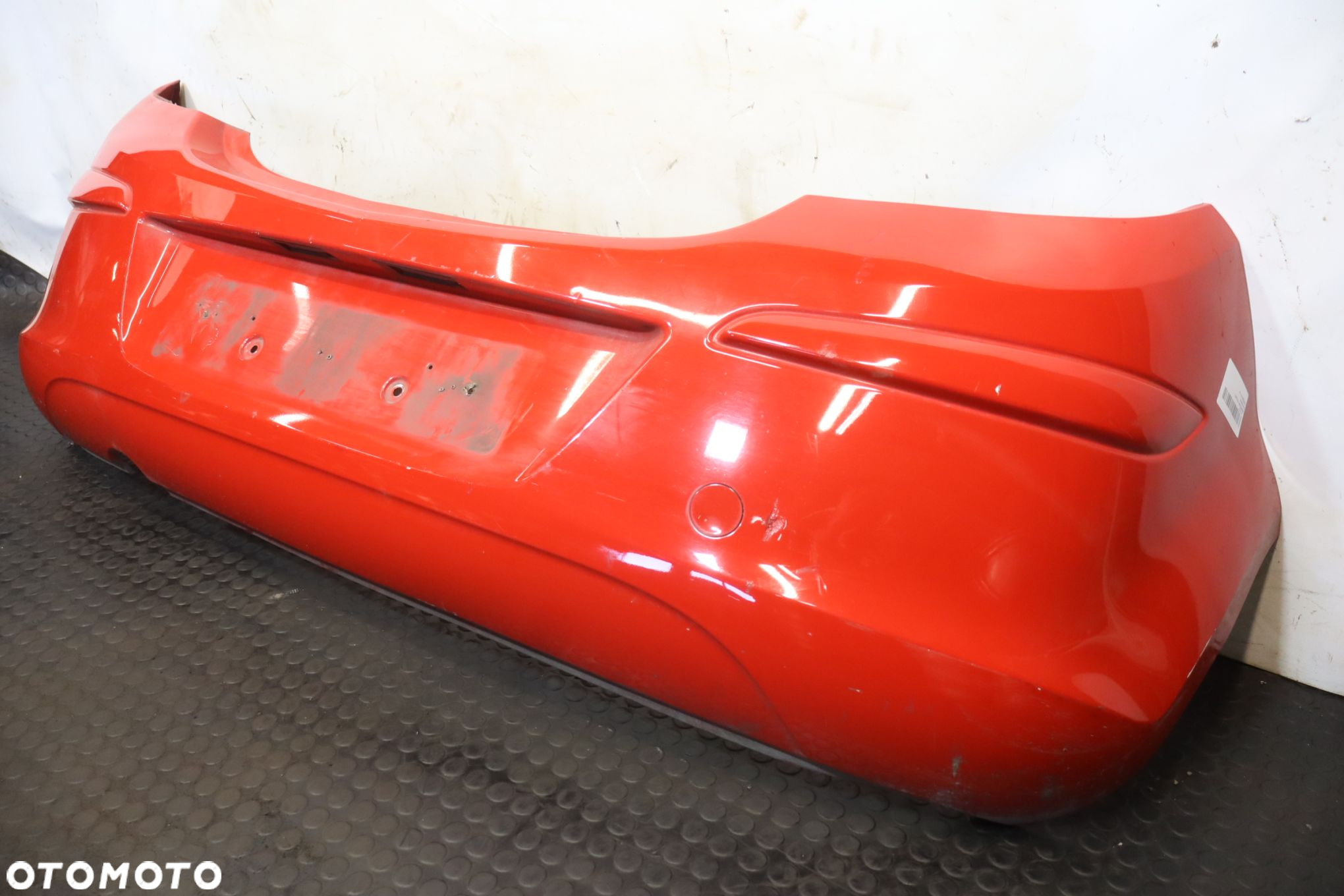 ZDERZAK TYLNY OPEL CORSA D Z547 - 4