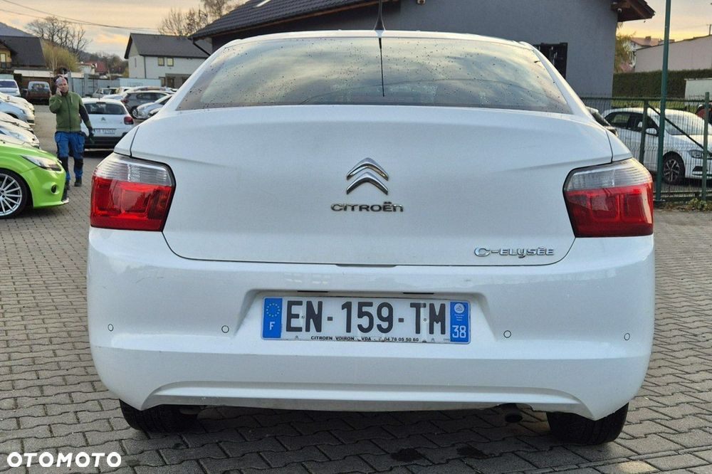 Citroën C-Elysée - 8