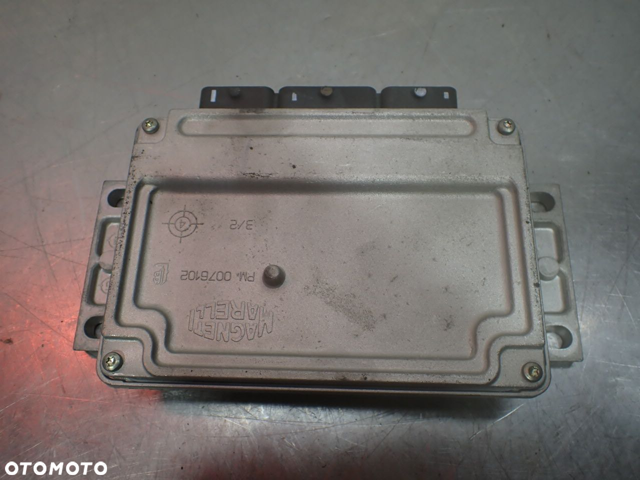 KOMPUTER SILNIKA PEUGEOT 407 SW 9656036380 - 3