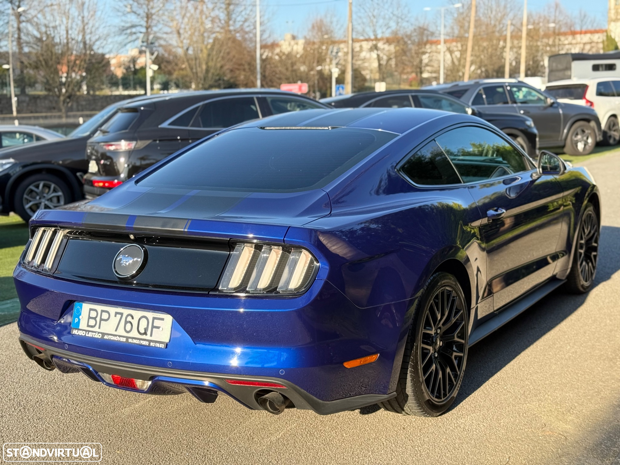 Ford Mustang 2.3 Eco Boost - 8