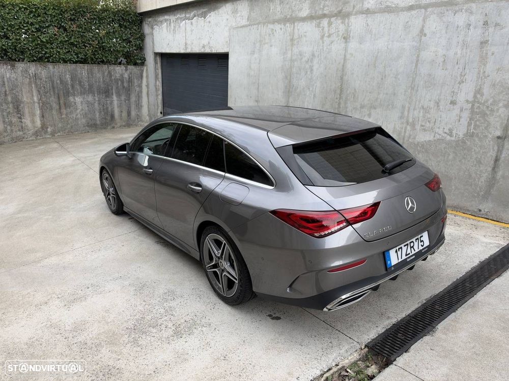 Mercedes-Benz CLA 200 Shooting Brake AMG Line Aut. - 4