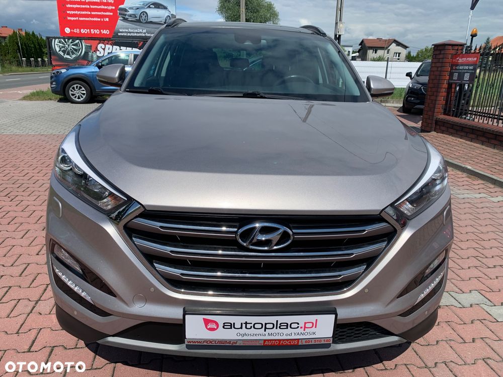 Hyundai Tucson 1.6 GDi 4WD DCT Premium - 2