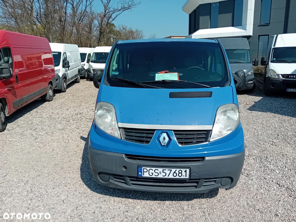 Renault trafic Brygadówka - 2