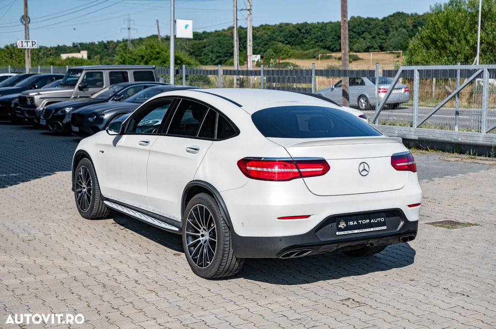 Mercedes-Benz GLC Coupe AMG 43 4Matic 9G-TRONIC - 12