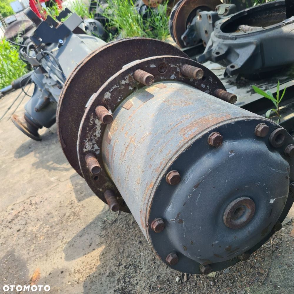 MOST ZWOLNICACH 6x4 4x4 mercedes actros AROCS A9423250309 - 5