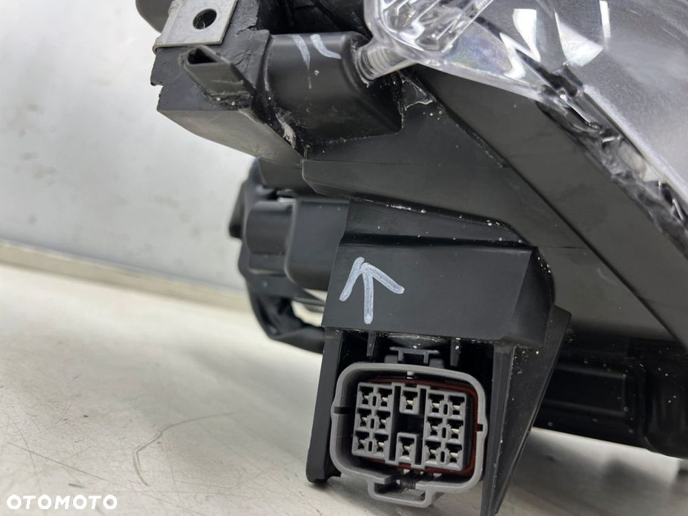 Lampa reflektor Mazda CX-5 CX5 II KF LIFT 21r.- PRAWA przednia FULL LED Europa PRAWY przód 8+5 13pin - 4