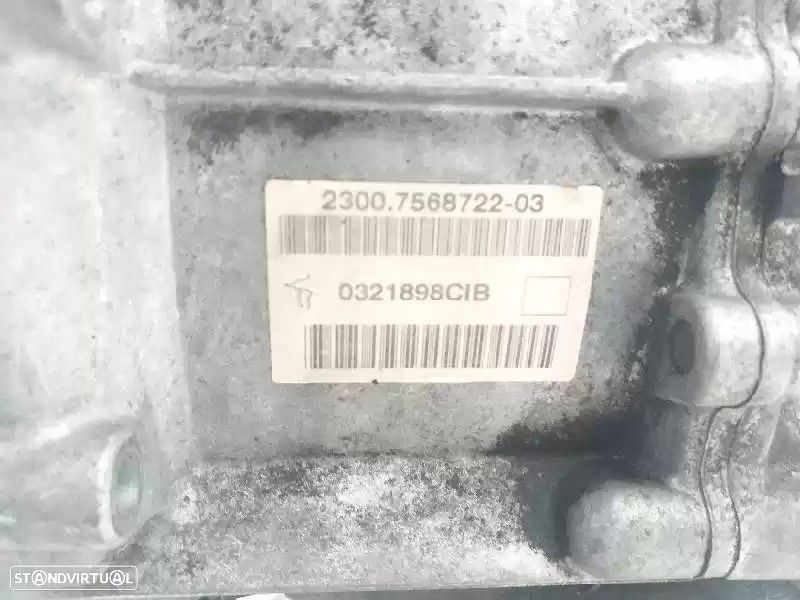 CAIXA VELOCIDADES MINI MINI 2009 -23007568722 - 1