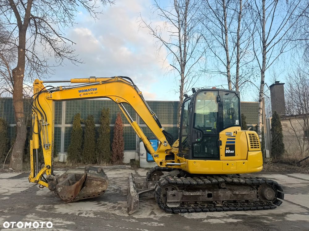 Komatsu PC 80 MR 5 - 9