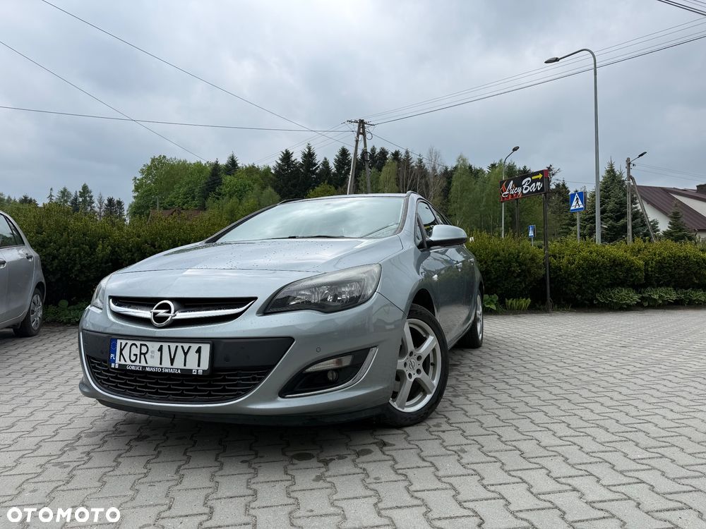 Opel Astra 1.7 CDTI DPF ecoFLEX TourerStart/Stop 105g Sport - 1