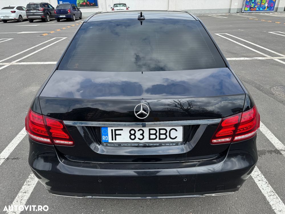 Mercedes-Benz E 220 BlueTEC Aut. - 5
