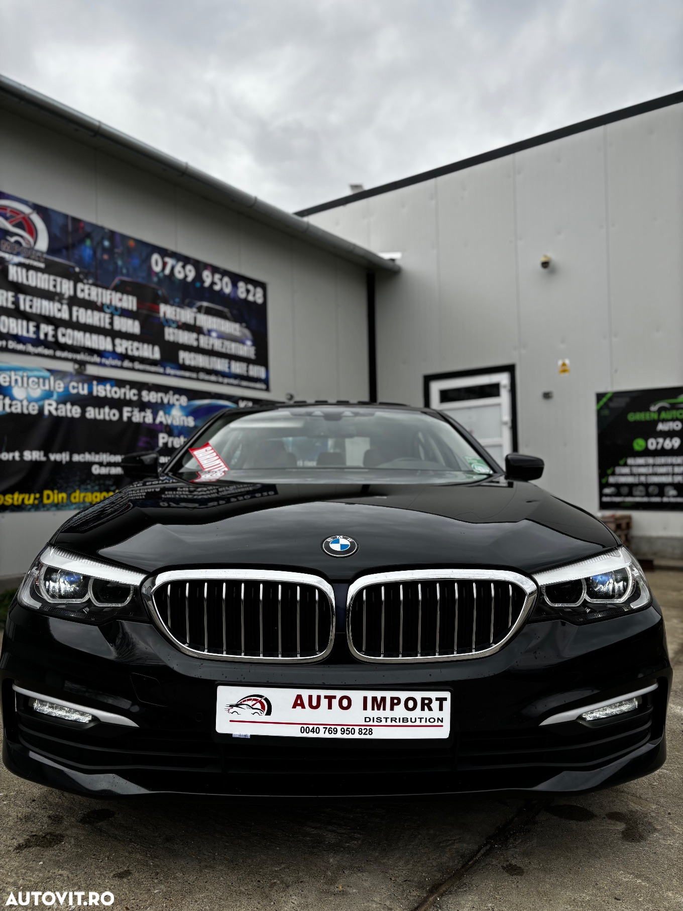 BMW Seria 5 520d AT MHEV - 40