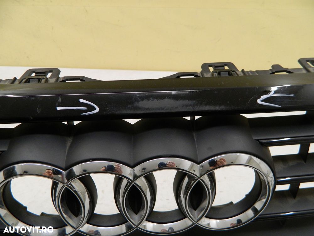 Grila radiator Audi A6 4K C8 NIGHT PACKET, 2018 2019, 2020, 2021, 2022, 2023, cod origine 3K0853651. - 6