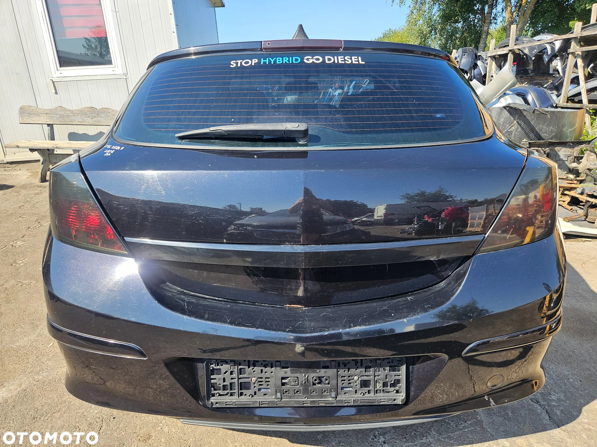 OPEL ASTRA H ZDERZAK PRZÓD PRZEDNI Z20R 2HU - 22