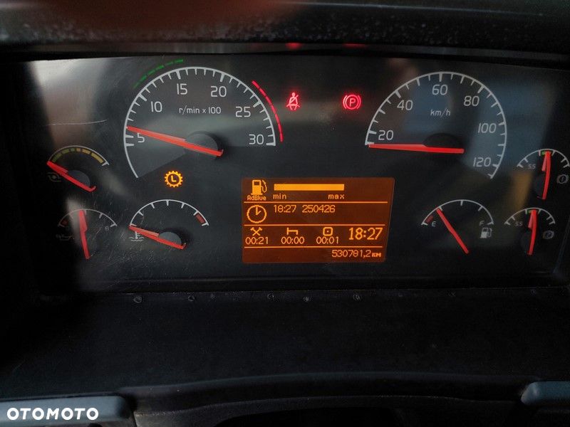 Volvo FM 360 6x4 wywrotka hydroburta sprowadzony! - 7