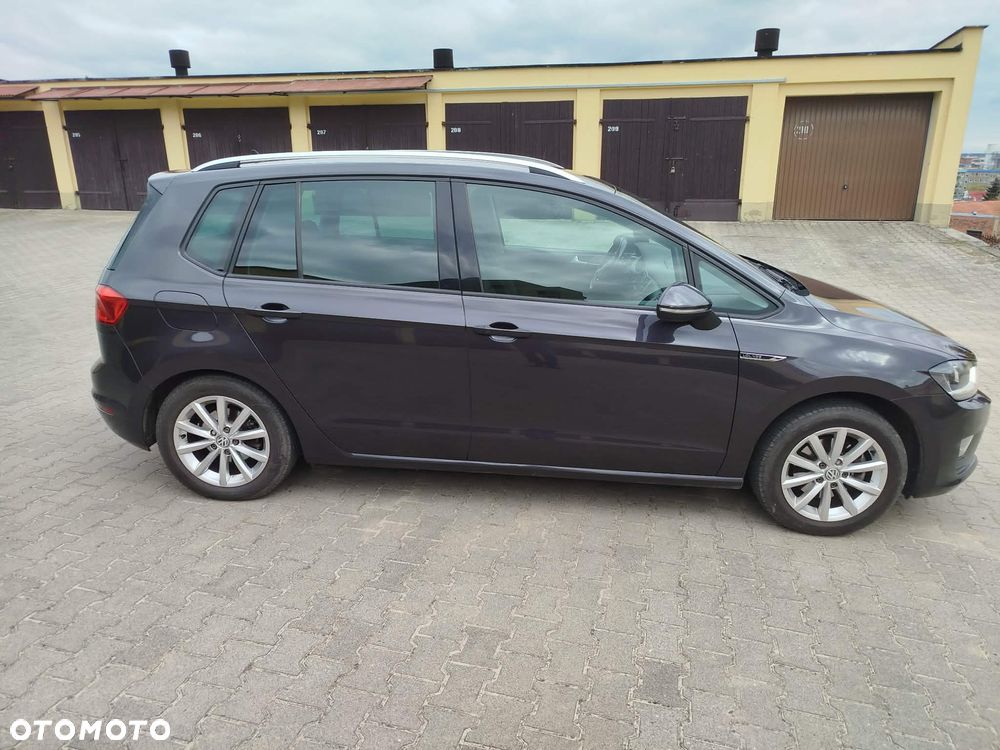 Volkswagen Golf Sportsvan 1.4 TSI BlueMotion Technology Allstar - 4